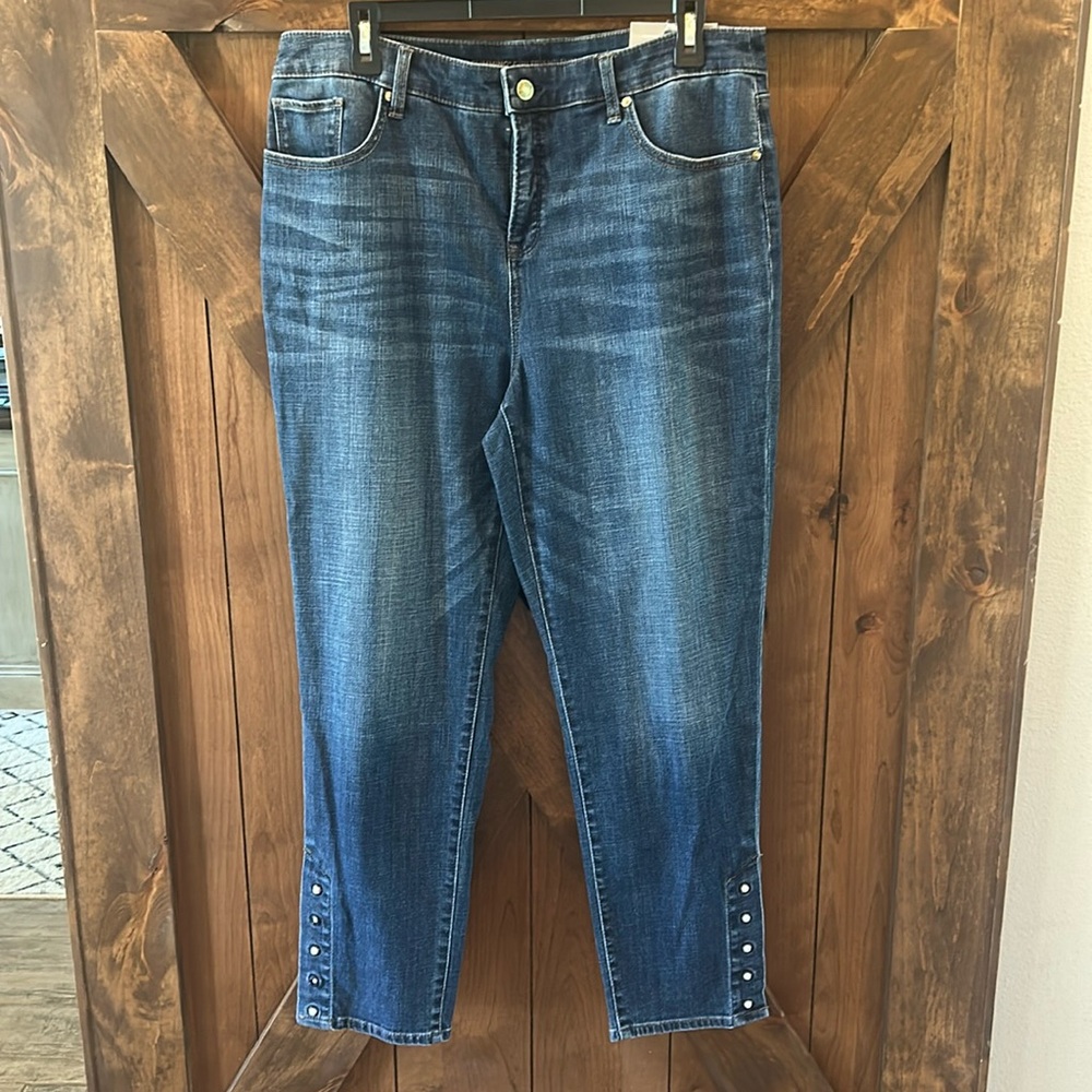 Chico's So Slimming Girlfriend Slim Leg Ankle